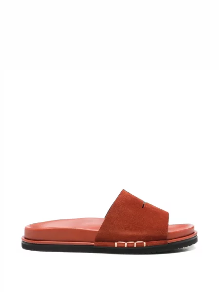 Sandale Jw Anderson din piele de căprioară maro