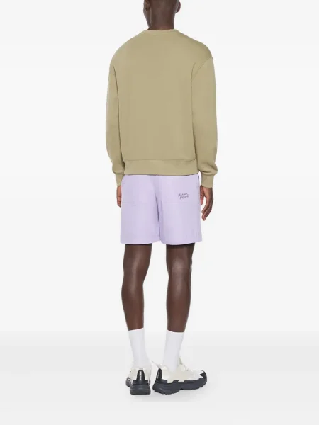 Pantaloni scurți Maison Kitsune violet