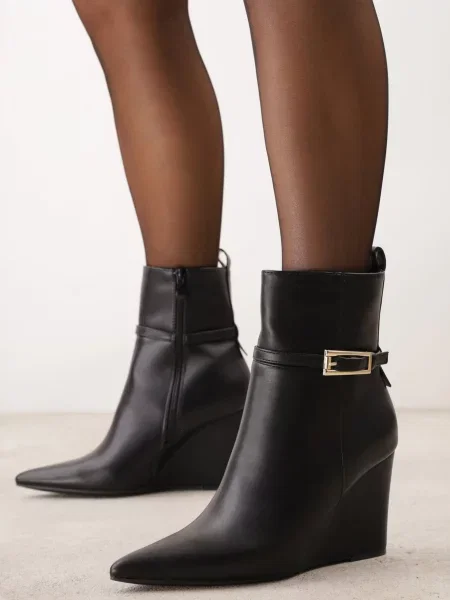 Botine Lisake negre