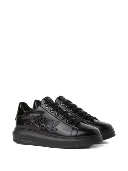Sneakerși Karl Lagerfeld negru