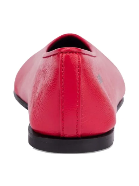 Balerinki dziecięce Moschino czerwone