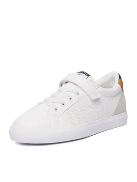 Sneakersy Beverly Hills Polo Club bílé