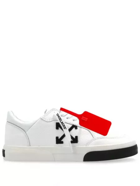 Sneakerși Off-white alb