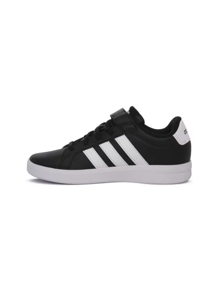 ADIDAS SPORTSWEAR Tenisice Grand Court / bijela crna