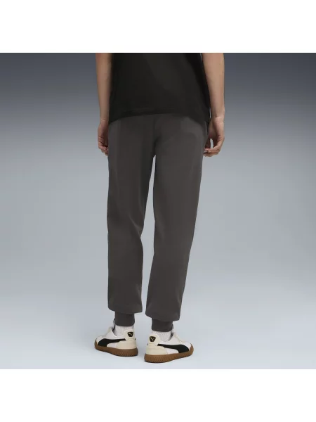 PUMA spodnie Essentials Elevated Odzież S szary