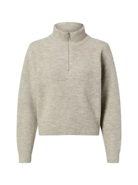 Dzianinowy sweter Msch Copenhagen szary