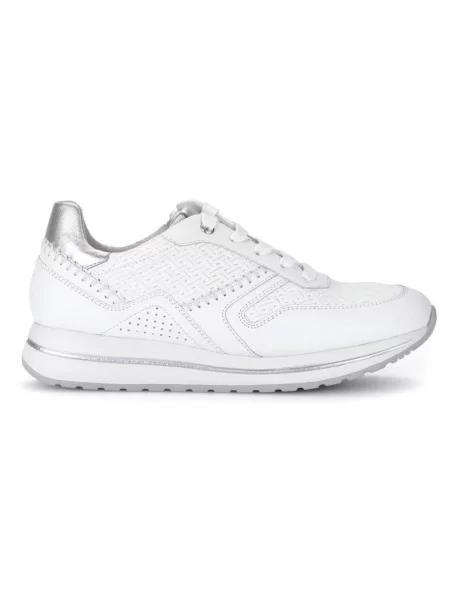 Sneakersy Gabor białe