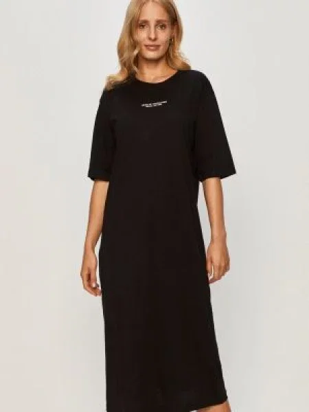 Armani Exchange Šaty černé