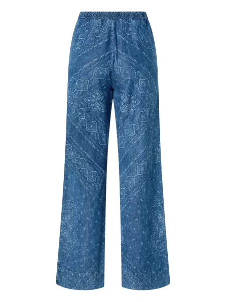 Blugi Pinko cu imagine albastru