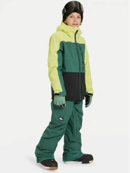 Quiksilver Snieglenčių kelnės Utility žalia