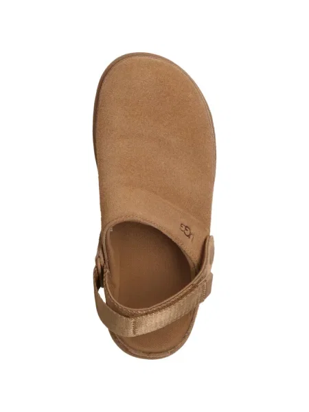 Πεδιλα clogs Ugg σουέντ καφέ
