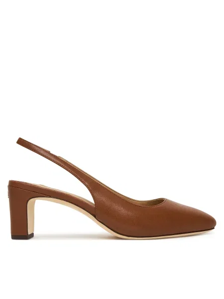 Pantofi pumps LAUREN RALPH LAUREN maro