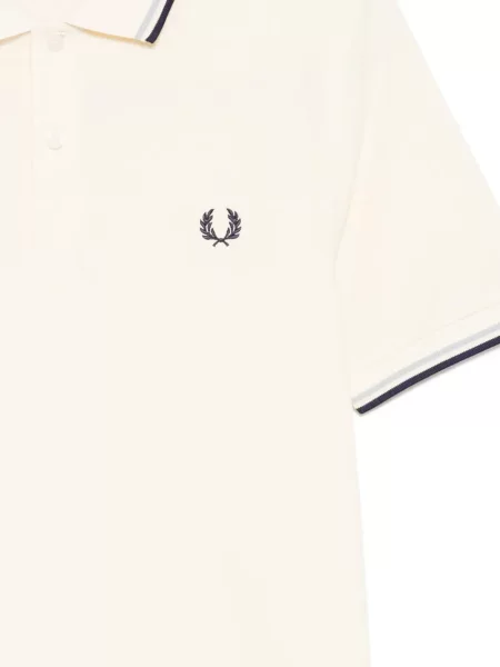 Tricou polo Fred Perry galben
