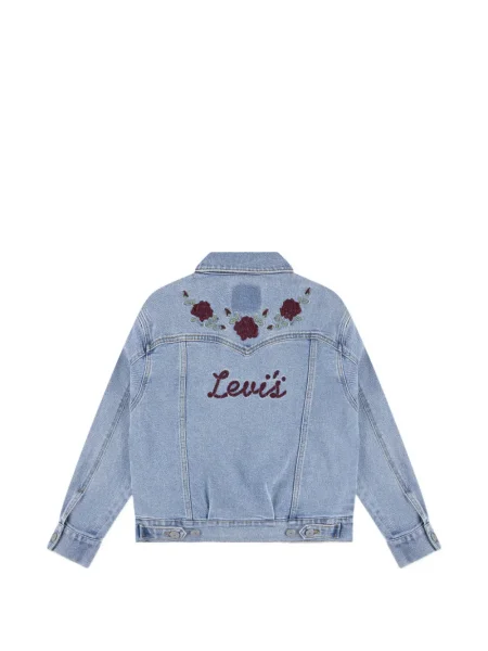 Dětska bunda Levi's modrá