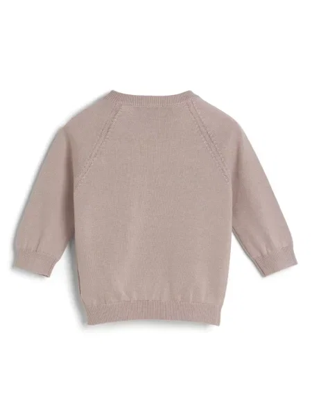 Sweter dziecięcy Brunello Cucinelli różowy