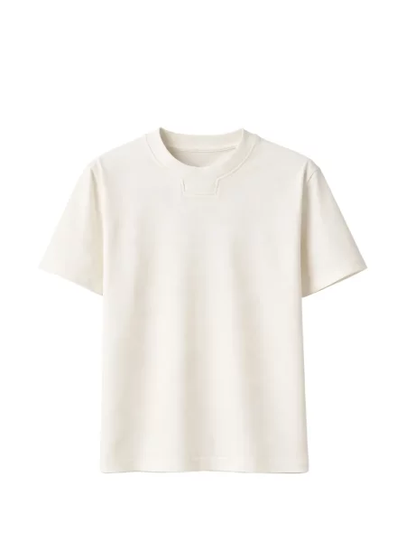 Tricou Pal Zileri cu imprimeu geometric alb