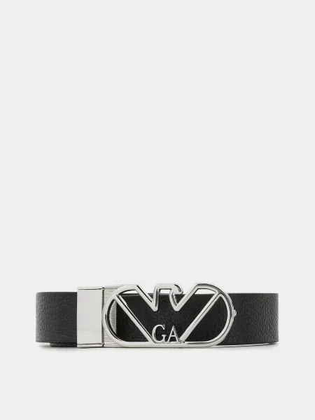 Emporio Armani Ремень Шкіра/поліуретан чорний