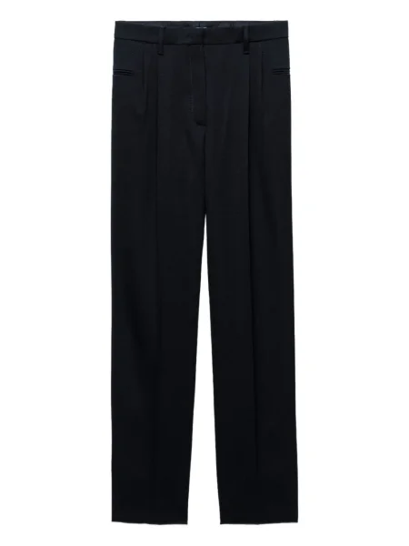 Pantaloni Prada de lână negru