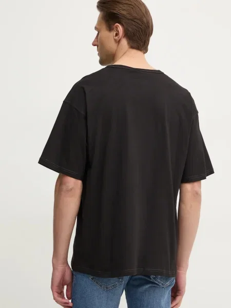 Tričko Diesel T-SHIRT černá