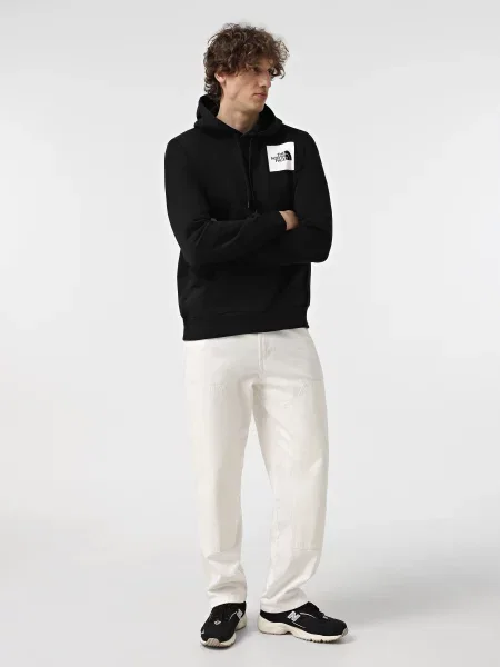 Худи The North Face черное