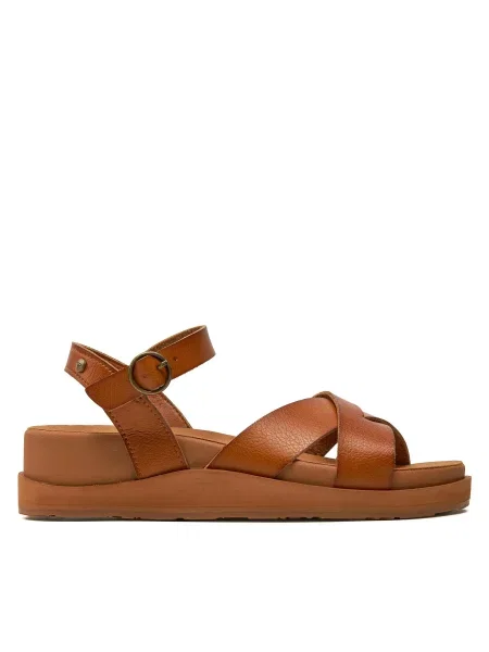 Босоніжки Roxy коричневий
