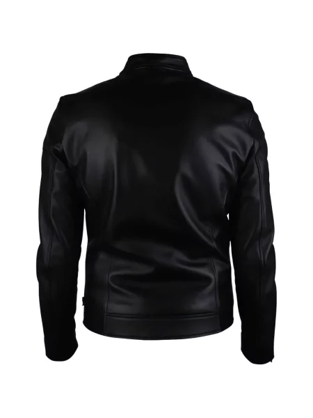 Geacă Philipp Plein cu autograf negru