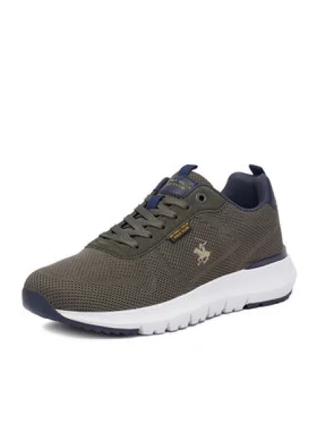 Sneakersy Beverly Hills Polo Club khaki