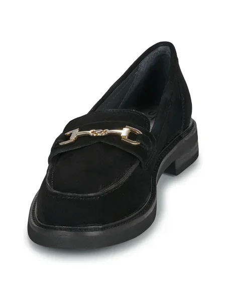 Pantofi Stonefly din piele de căprioară negru