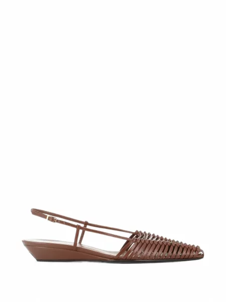 Sandale Giuseppe Zanotti slingback maro