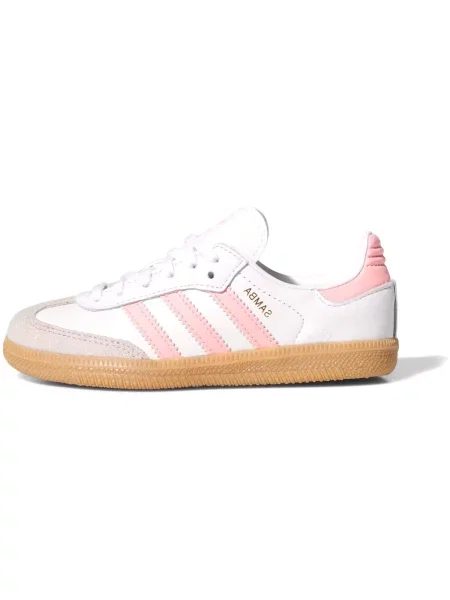 Gyerek félcipő Adidas fehér