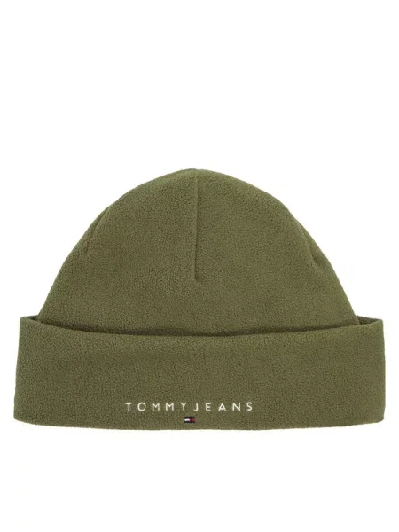 Czapka Tommy Jeans zielona