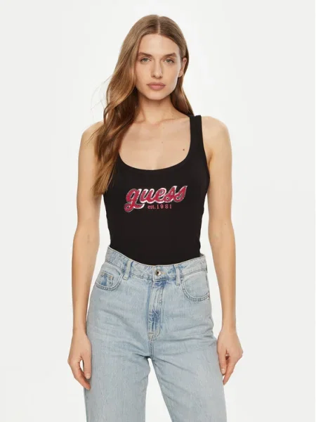 Guess Top negru