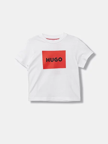 HUGO Дитяча футболка
