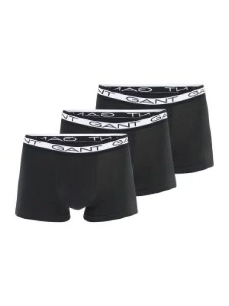 GANT Boxeri negru alb