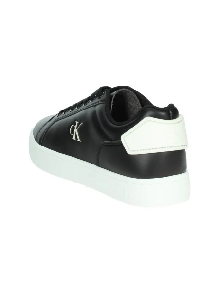 Calvin Klein Jeans Sneakers Classic Cupsole Ru Patch Lth negru