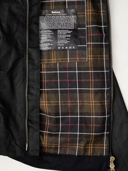 Barbour Kabát Bedale kék