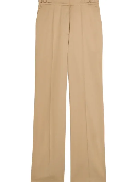 Pantaloni Gabriela Hearst cu cataramă