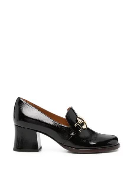 Pantofi loafer Chie Mihara cu cataramă negru