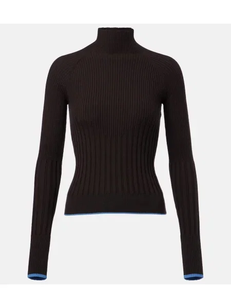 Pulover Proenza Schouler tricotate negru