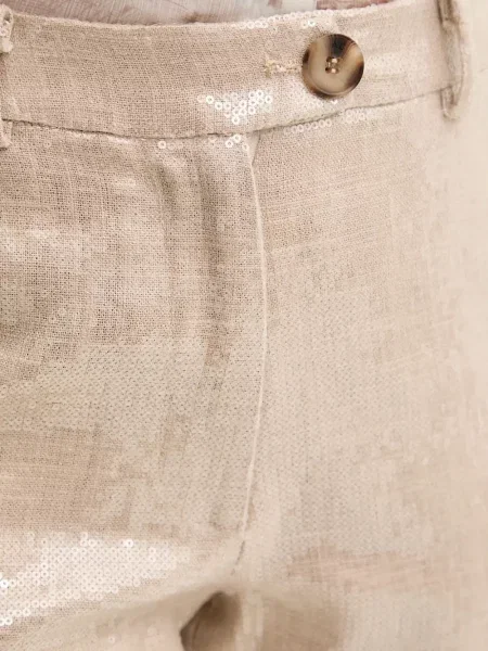 Pantaloni Silvian Heach cu paiete