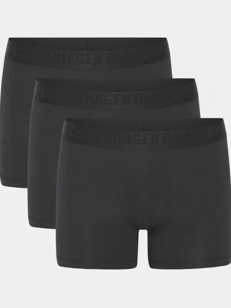 Copenhagen Bamboo Boxeralsók fekete