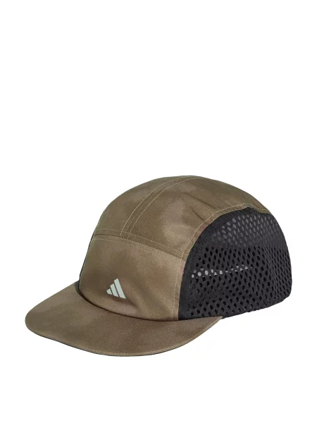 ADIDAS PERFORMANCE Sportovní kšiltovka khaki černá