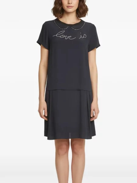 Rochie mini Zadig&voltaire din satin albastru