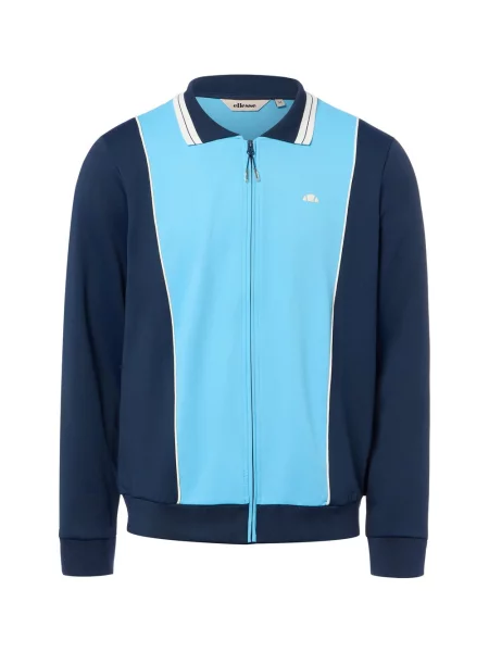 Ellesse bluza z kapturem Mężczyźni S niebieski