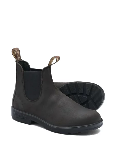 Botine chelsea Blundstone maro