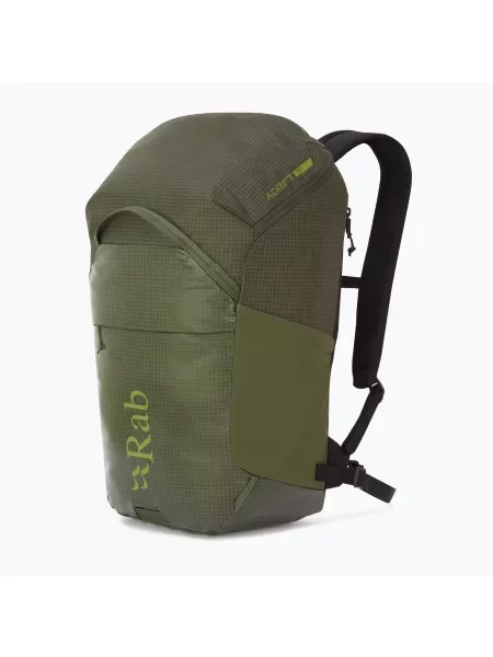 Plecak turystyczny Rab Adrift 30 l army zielony