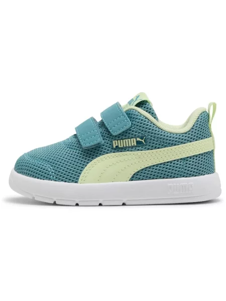 Dla dzieci Sneakers Puma Courtflex V3 Mesh Inf Clyde Royal-puma W niebieskie