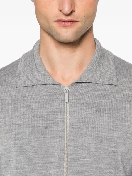 Polo Thom Browne cu dungi gri