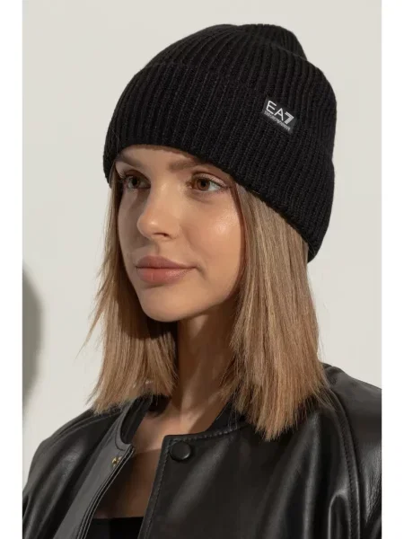 Čepice Ea7 Emporio Armani s autogramem