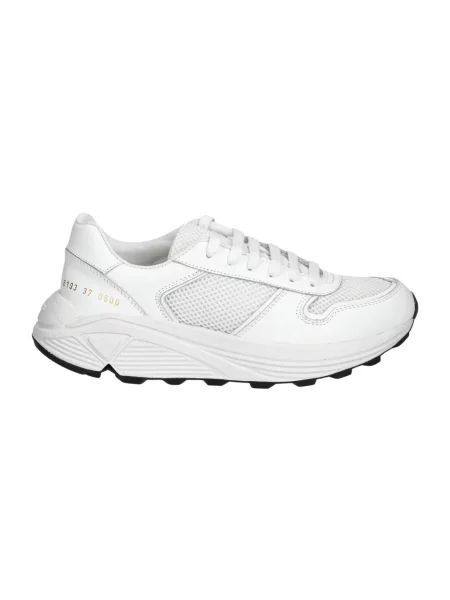 Common Projects sneakersy Premium Runner In Mesh biały